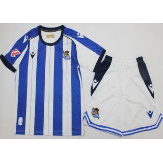 Real Sociedad 1a Equipación 2025/26 - NIÑOS
